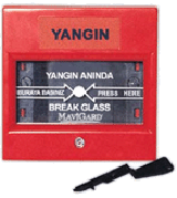 MG-5100 Konvansiyonel Sistem Yangn Alarm Butonu - rn Detay iin tklaynz...
